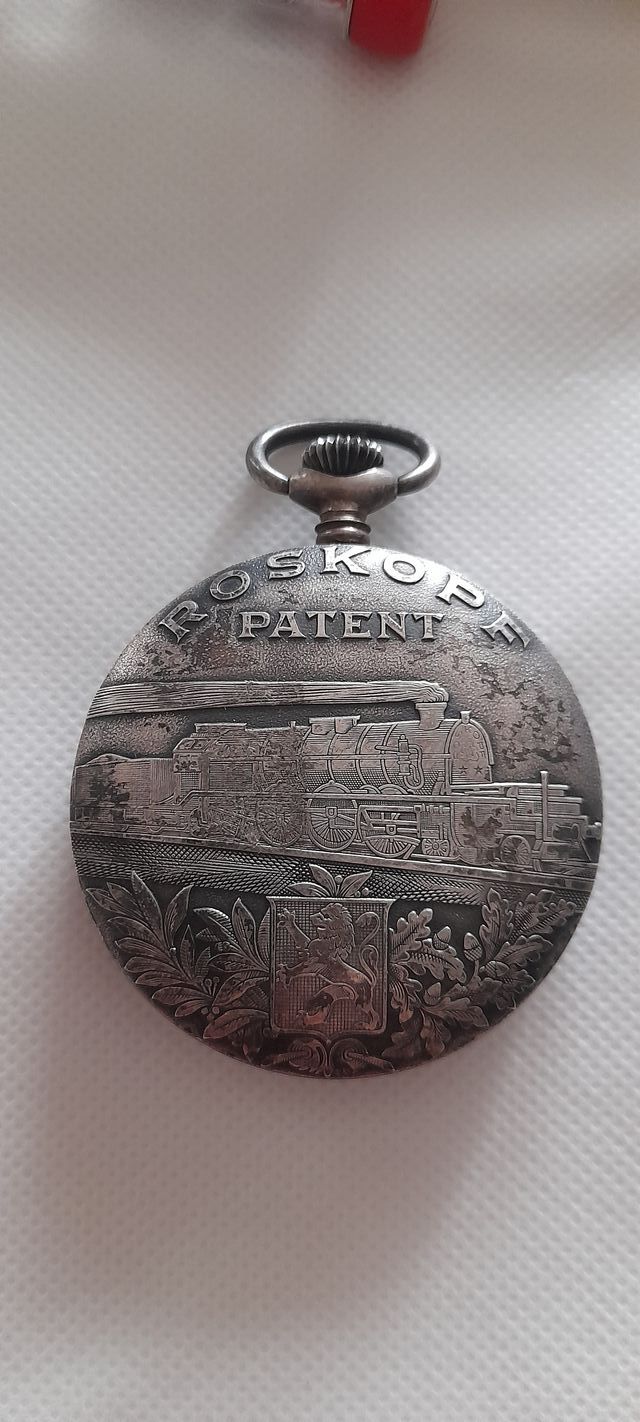 Orologio da tasca Roskopf Wille Freres