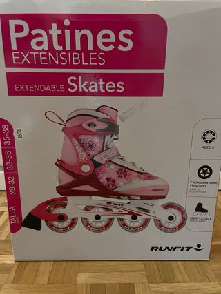 Patines niña