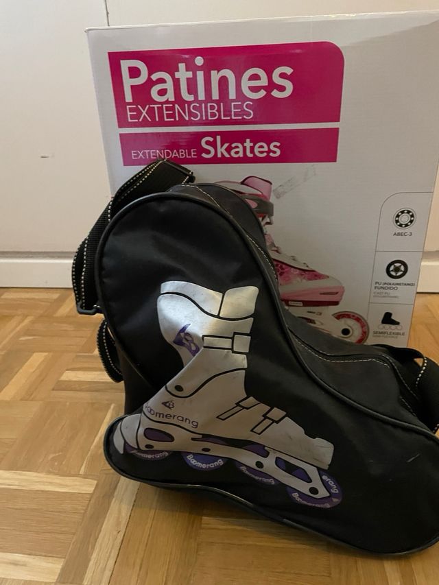 Patines niña