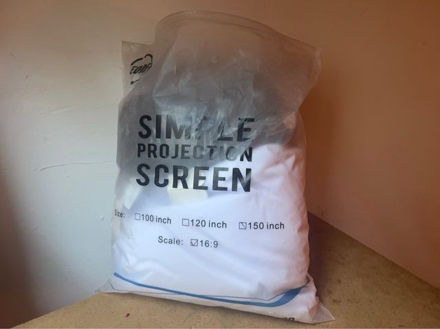 Pantalla de Proyección de Doble Cara 4K