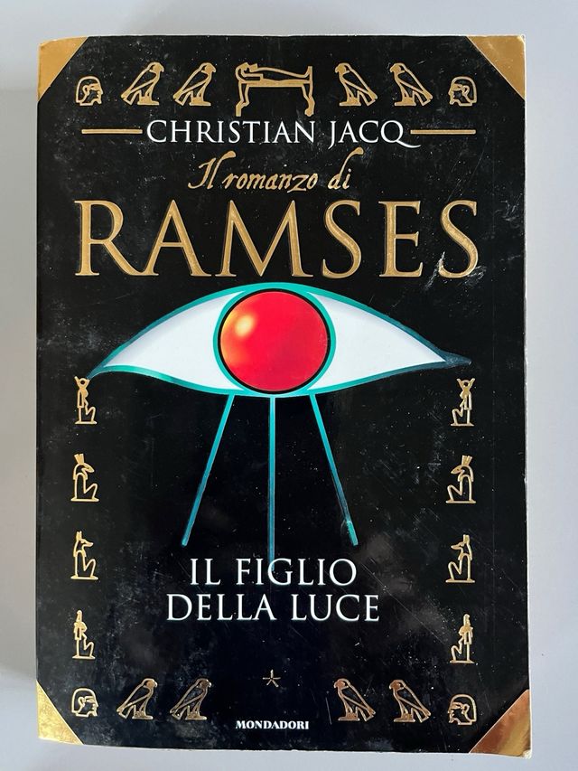 Il romanzo di Ramses - primi 4 volumi della serie
