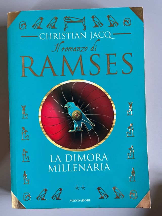 Il romanzo di Ramses - primi 4 volumi della serie