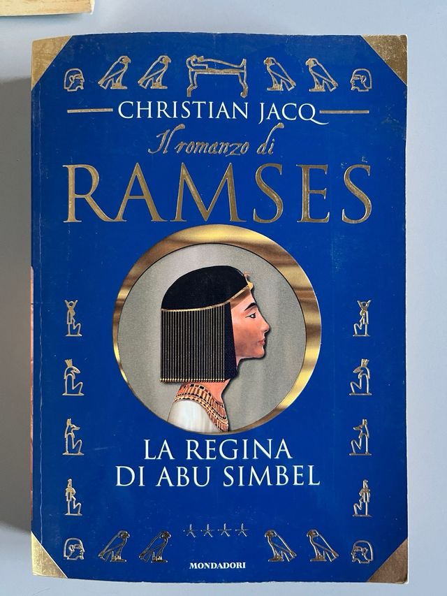 Il romanzo di Ramses - primi 4 volumi della serie