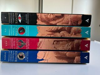 Il romanzo di Ramses - primi 4 volumi della serie