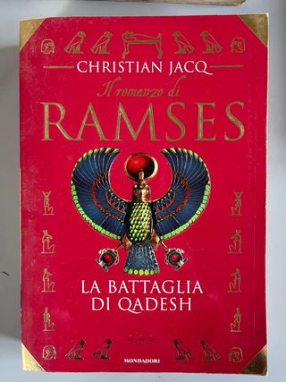 Il romanzo di Ramses - primi 4 volumi della serie