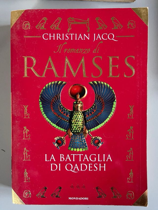 Il romanzo di Ramses - primi 4 volumi della serie