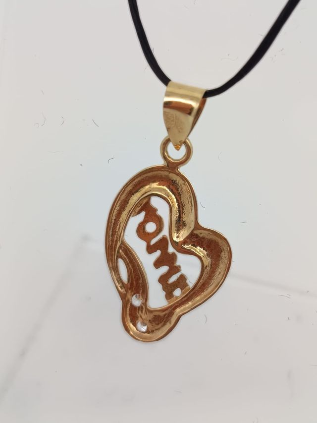 J-0647 Colgante corazón AMOR