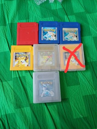 Pokemon game boy