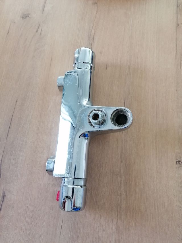 Grifería termostático