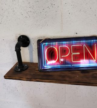 Estantería industrial