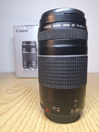 ♦️♦️♦️OBJETIVO CANON EF 75-300 (III)