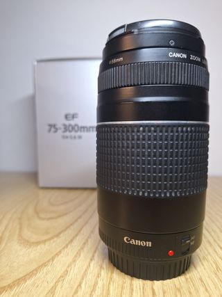 ♦️♦️♦️OBJETIVO CANON EF 75-300 (III)