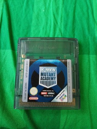 X-men nintendo game boy colors