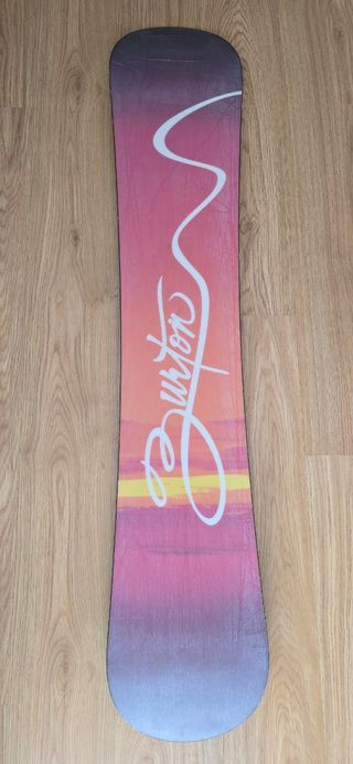 tabla snow Burton t. 151