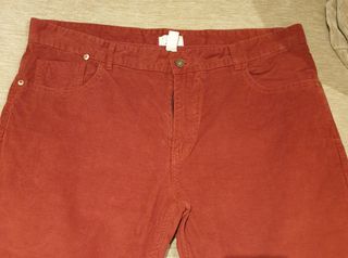 Pantalón de pana de caballero 