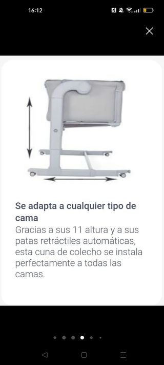 MINI-CUNA CHICO NEXT2ME MAGIC BEIGE