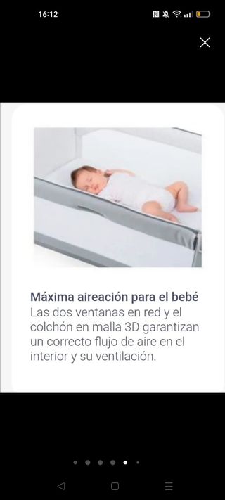 MINI-CUNA CHICO NEXT2ME MAGIC BEIGE