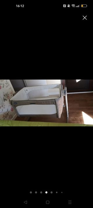 MINI-CUNA CHICO NEXT2ME MAGIC BEIGE