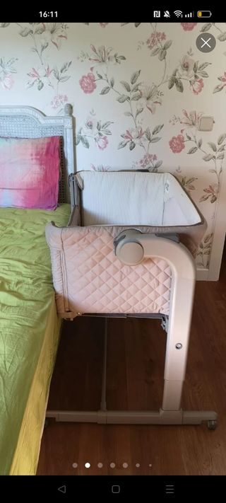 MINI-CUNA CHICO NEXT2ME MAGIC BEIGE