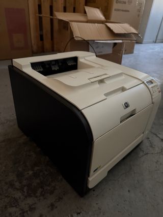 Impresora Laserjet Pro 400 color M451dw