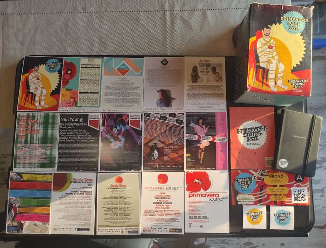 Primavera Sound Goodies