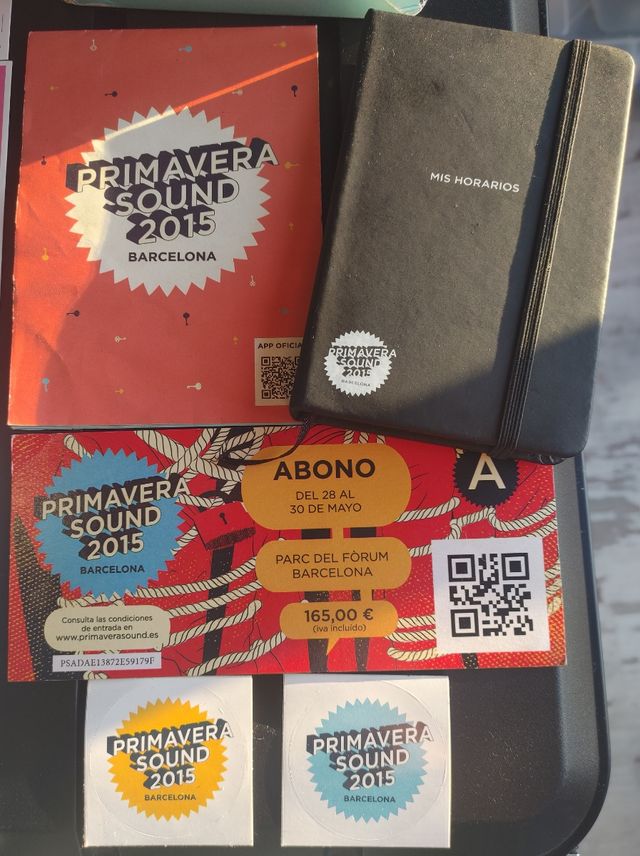 Primavera Sound Goodies
