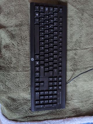 Teclado HP K45