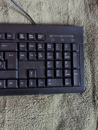 Teclado HP K45