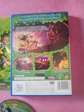 Bob Esponja y amigos : Globs Of Doom PS2