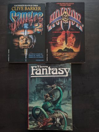 Sangre 2 + Horror + Tierra Fantasy 2