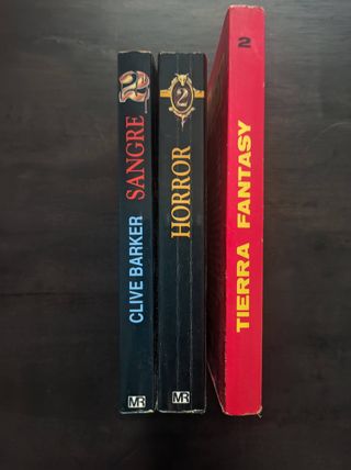 Sangre 2 + Horror + Tierra Fantasy 2
