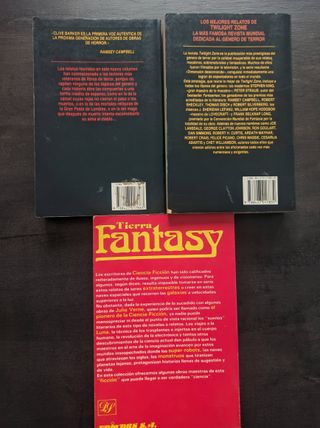 Sangre 2 + Horror + Tierra Fantasy 2