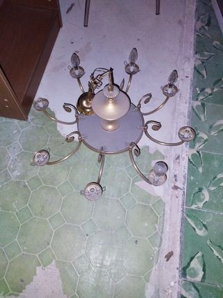 Lampara de techo