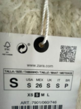 Chaleco NUEVO Zara