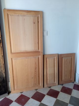 Puertas de pino