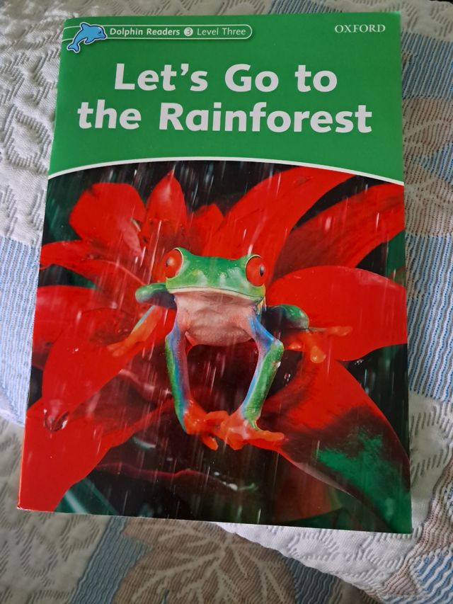 Dolphin Readers 3. Let's Go to the Rainforest