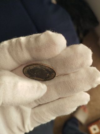 🪙Moneda 5 céntimos 1878 Alfonso XII