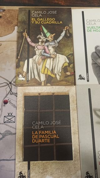 Lote 12 novelas Camilo José Cela