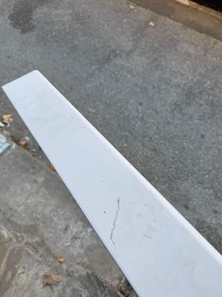 Rodapie porcelanico blanco 3 cajas