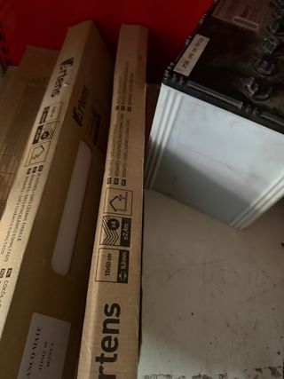 Rodapie porcelanico blanco 3 cajas