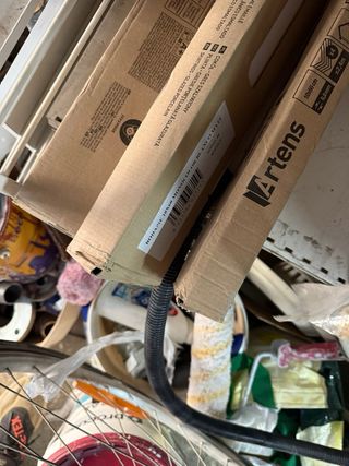 Rodapie porcelanico blanco 3 cajas