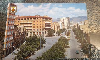 Postal antigua de Castellón