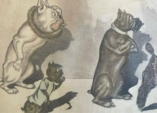 2X DIRTY DOGS OF PARIS BORIS O'KLEIN GRABADOS 50 c