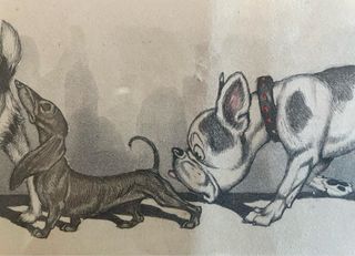 2X DIRTY DOGS OF PARIS BORIS O'KLEIN GRABADOS 50 c