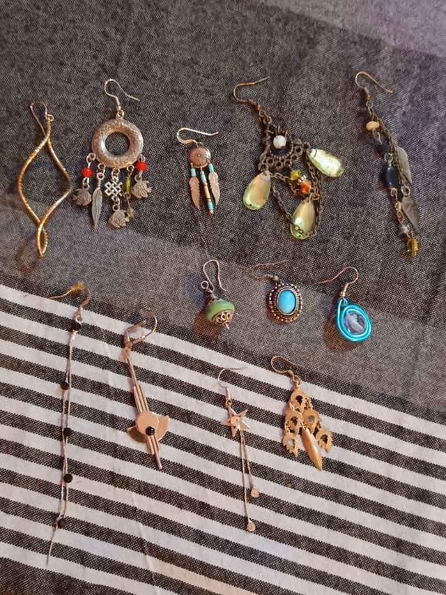 Vários Brincos - Ref.: B-12