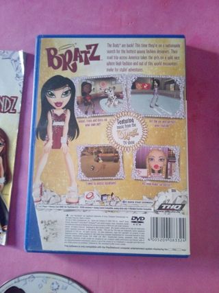 Bratz Diamondz PS2