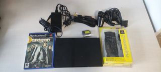 Pack Consola PS2 Slim 