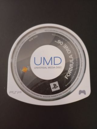 Formula one 06 PSP