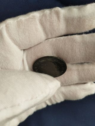 🪙 Moneda 5 céntimos 1879 Alfonso XII