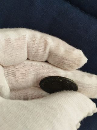 🪙 Moneda 5 céntimos 1879 Alfonso XII